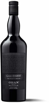 Oban Bay Reserve Single Malt The Night's Watch Game Of Thrones Limited Edition 0,7l 43%
