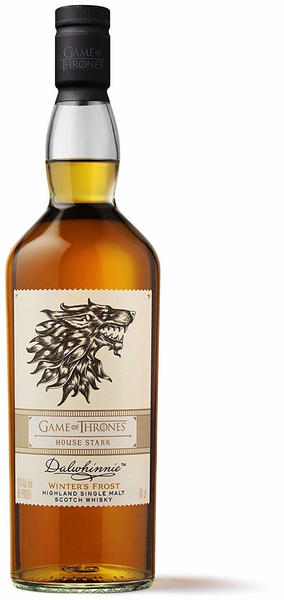 Dalwhinnie Winter's Frost Single Malt House Stark Game Of Thrones Limited Edition 0,7l 43%