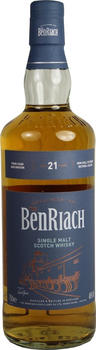 Benriach 21 Jahre Speyside Single Malt Scotch 0,7l 46%