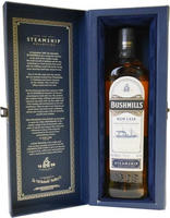 Bushmills Steamship Rum Cask Single Malt Irish Whisky - 0,7L 40% vol, Grundpreis: