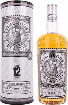 Douglas Laing's Timorous Beastie 12 Years Old Small Batch Cask Strength 0,7l 54,4%