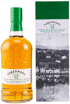 Tobermory Single Malt Scotch Whisky 12 Years 0,7l 43%