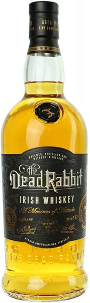 The Dublin Liberties The Dead Rabbit Irish Whiskey 0,7l 44%