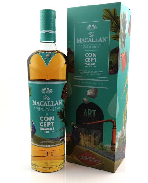 The Macallan Concept No.1 Limited Edition 2018 0,7l 40%