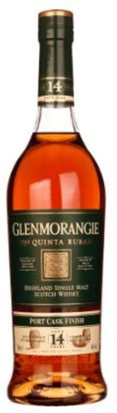 Glenmorangie The Quinta Ruban 14 Jahre 0,7l 46%