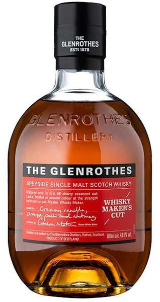Glenrothes Whisky Makers Cut Soleo Collection 0,7l 48,8%