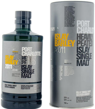 Bruichladdich Port Charlotte Islay Barley Heavily Peated Islay Single Malt 2011 0,7l 50%