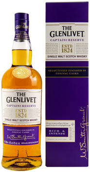 The Glenlivet Captains Reserve Single Malt Scotch Whisky 0,7L 40%