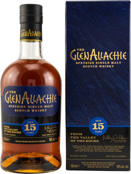 GlenAllachie 15 Jahre Speyside Single Malt Scotch Whisky 0,7l 46%