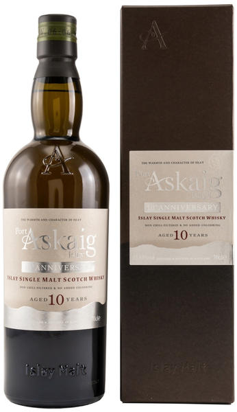 Port Askaig 10 Years Old 10th ANNIVERSARY Islay Single Malt Scotch Whisky 0,7l 55,9%