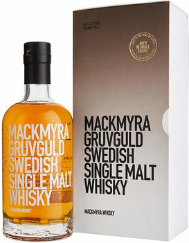 Mackmyra Gruvguld Swedish Single Malt 0,7l 46.1%