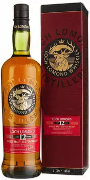 Loch Lomond 12 Years Peated 0,7l 46%