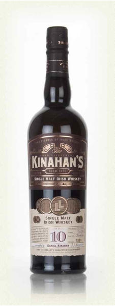 Kinahans 10 Jahre Single Malt Irish Whiskey 0,7l 46%