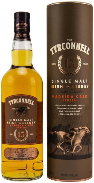 Tyrconnell 15 Years Madeira Cask Finish 0,7l 46%