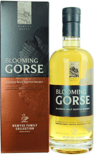 Wemyss Malts Family Collection BLOOMING GORSE Blended Malt Scotch Whisky 0,7l 46%