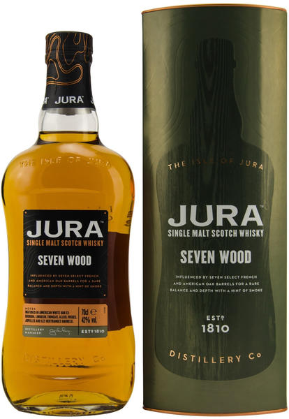 Jura Seven Wood 0,7l 42%