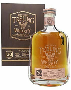 Teeling 30 Years Old VINTAGE RESERVE COLLECTION Single Malt Irish Whiskey 0,7l 46%