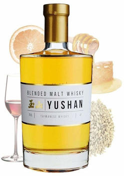 Nantou Yushan Blended Taiwanese Malt Whisky 0,7l 40%