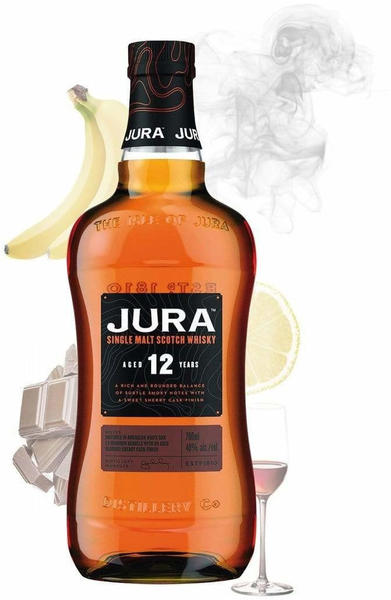 Jura Distillery Jura 12 Jahre 0,7l 40%