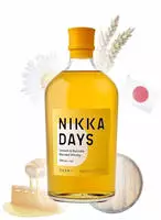 Nikka Days Blended Whisky - 0,7L 40% vol, Grundpreis: &euro; 37,84 / l