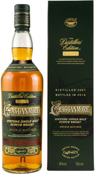 Cragganmore Distillers Edition 2007/2019 Speyside Single Malt 0,7l 40%