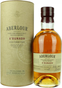 Aberlour a'bunadh Batch No.65 59,5% 0,7l