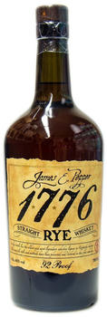 James E. Pepper 1776 Straight Rye 92 Proof 0,7l 46%