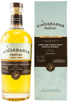 Kingsbarns Dream to Dram 2018 Lowland Single Malt Scotch Whisky 0,7l 46%