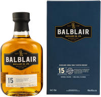 Balblair 15 Jahre Highland Single Malt Whisky