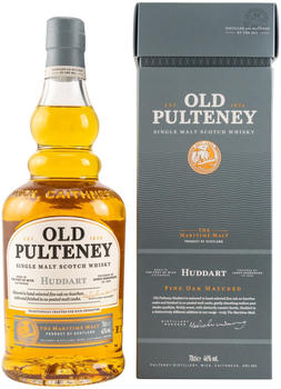 Old Pulteney Huddart Single Malt Scotch Whisky + Geschenkbox 46% 0,7l