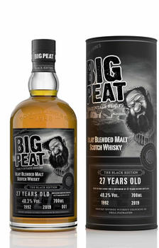 Douglas Laing Big Peat 27 Jahre Black Edition 0,7l 48,3%