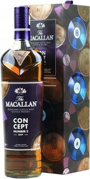 The Macallan Concept No.2 Limited Edition 2019 0,7l 40%