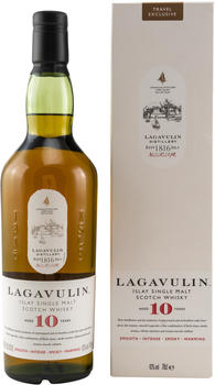 Lagavulin 10 Jahre Islay Single Malt 0,7l 43%