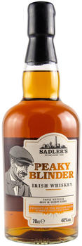 Sadler's Peaky Blinder Irish Whiskey Sherry Cask 0,7l 40%