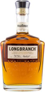 Wild Turkey Longbranch 8 Jahre Straight Bourbon Whiskey 1l 43%