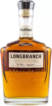 Wild Turkey Longbranch 8 Jahre Straight Bourbon Whiskey 1l 43%