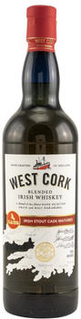 West Cork Irish Stout Cask Finish 0,7l 40%