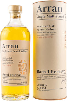 Arran Barrel Reserve 43,0% 0.7 l