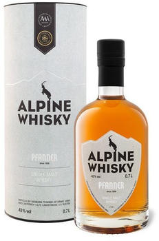 Pfanner Alpine Whisky 43% 0,7 l