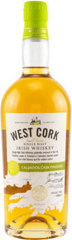 West Cork Calvados Cask Finish 43% 0,7l