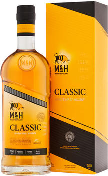 Milk & Honey Distillery Classic Single Malt Whisky 0,7l 46%