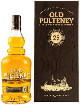 Old Pulteney 25 Years Single Malt Scotch Whisky 0,7l 46%