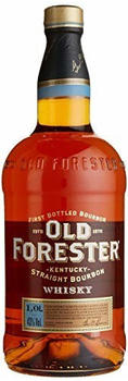 Old Forester Kentucky Straight Bourbon Whisky 1l 43%