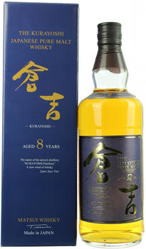 Matsui Whisky The Kurayoshi Japanese Pure Malt 8 Jahre 0,7l 43%