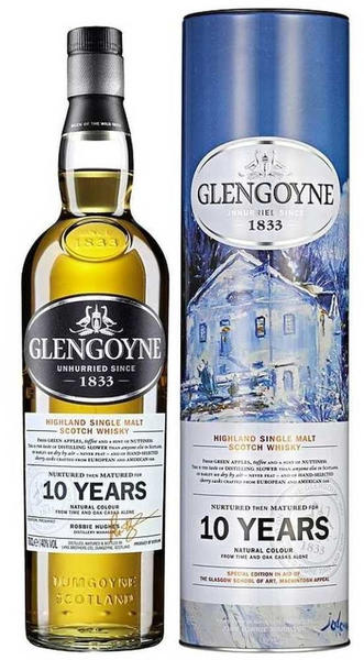 Glengoyne 10 Years Limited Design Edition 0,7l 40%