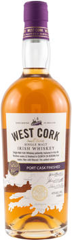 West Cork Port Cask Finished 0,7l 43%