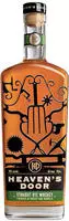 Heaven's Door 081063, Heaven's Door Straight Rye Whiskey 0.7L Whisky, Grundpreis: