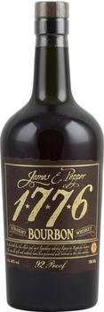 James E. Pepper 1776 Straight Bourbon 92 Proof 0,7l 46%