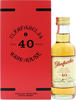 Glenfarclas 40 YO Single Malt Whisky 43% vol. 0,05l Miniatur, Grundpreis: &euro;