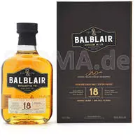 Balblair 18 Jahre Highland Single Malt Whisky